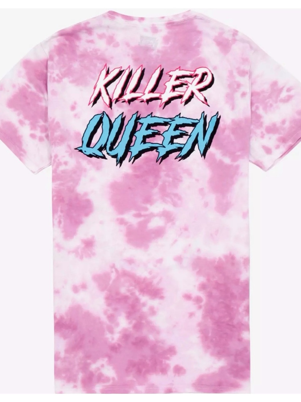 Olympus Pink Tie-Dye Persephone Graphic Tee Size Medium - Picture 2 of 10